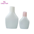 biodegradable  containers 500ml HDPE push pull on flip top  HDPE bottle